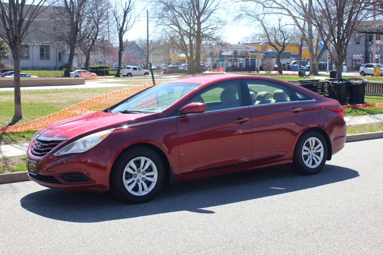 Hyundai Sonata GLS Auto 2012