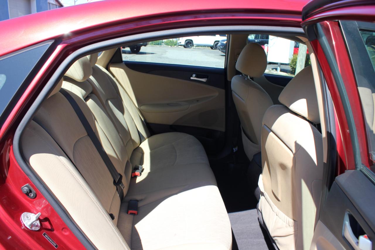 Hyundai Sonata GLS Auto 2012