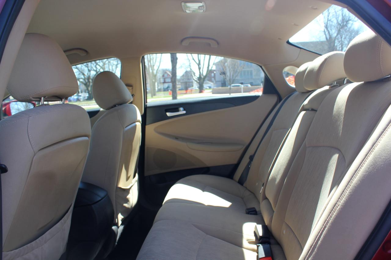 Hyundai Sonata GLS Auto 2012