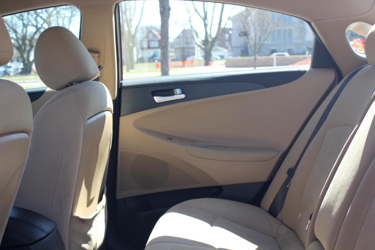 Hyundai Sonata GLS Auto 2012