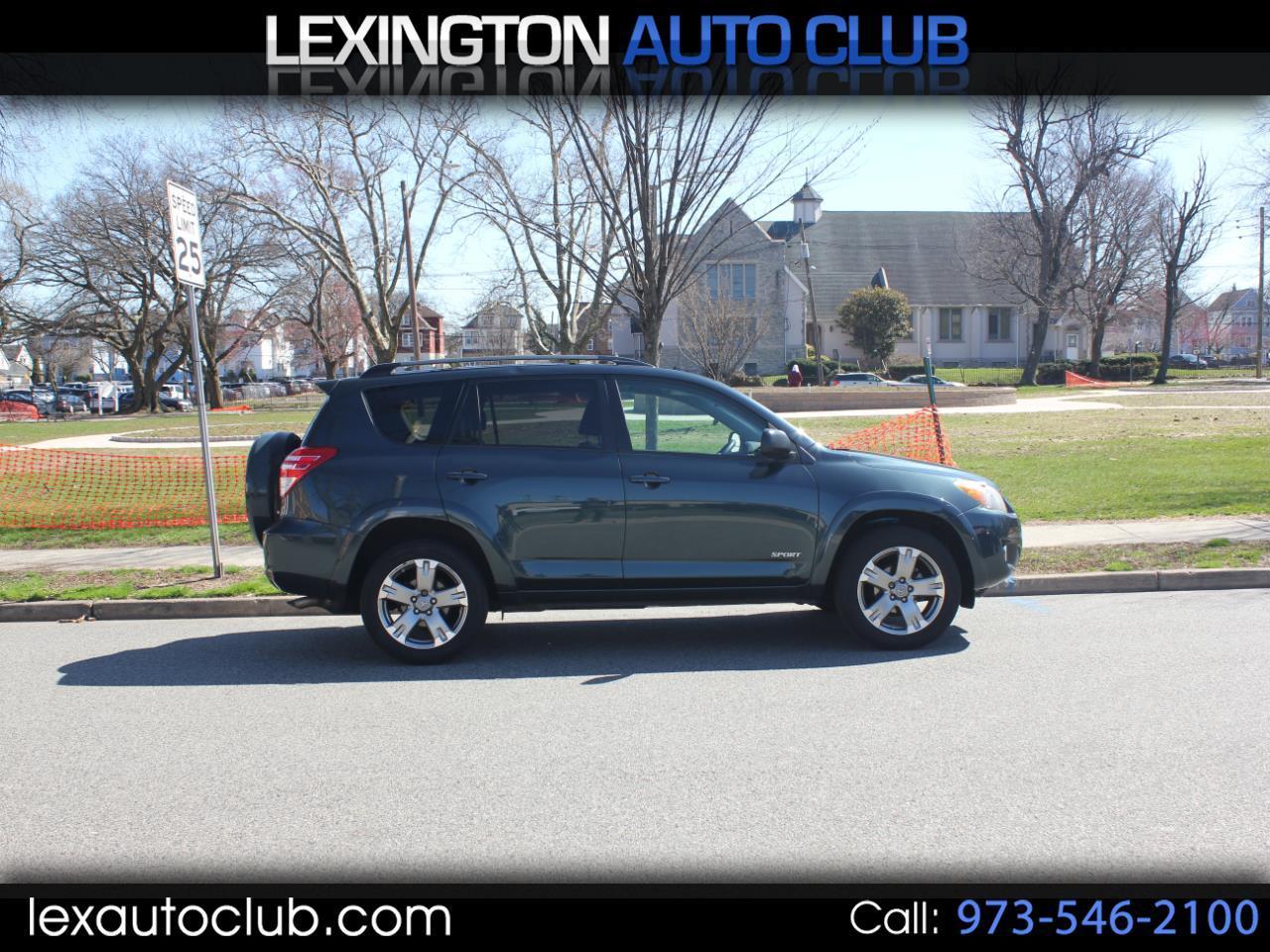 Toyota RAV4 Sport I4 4WD 2010