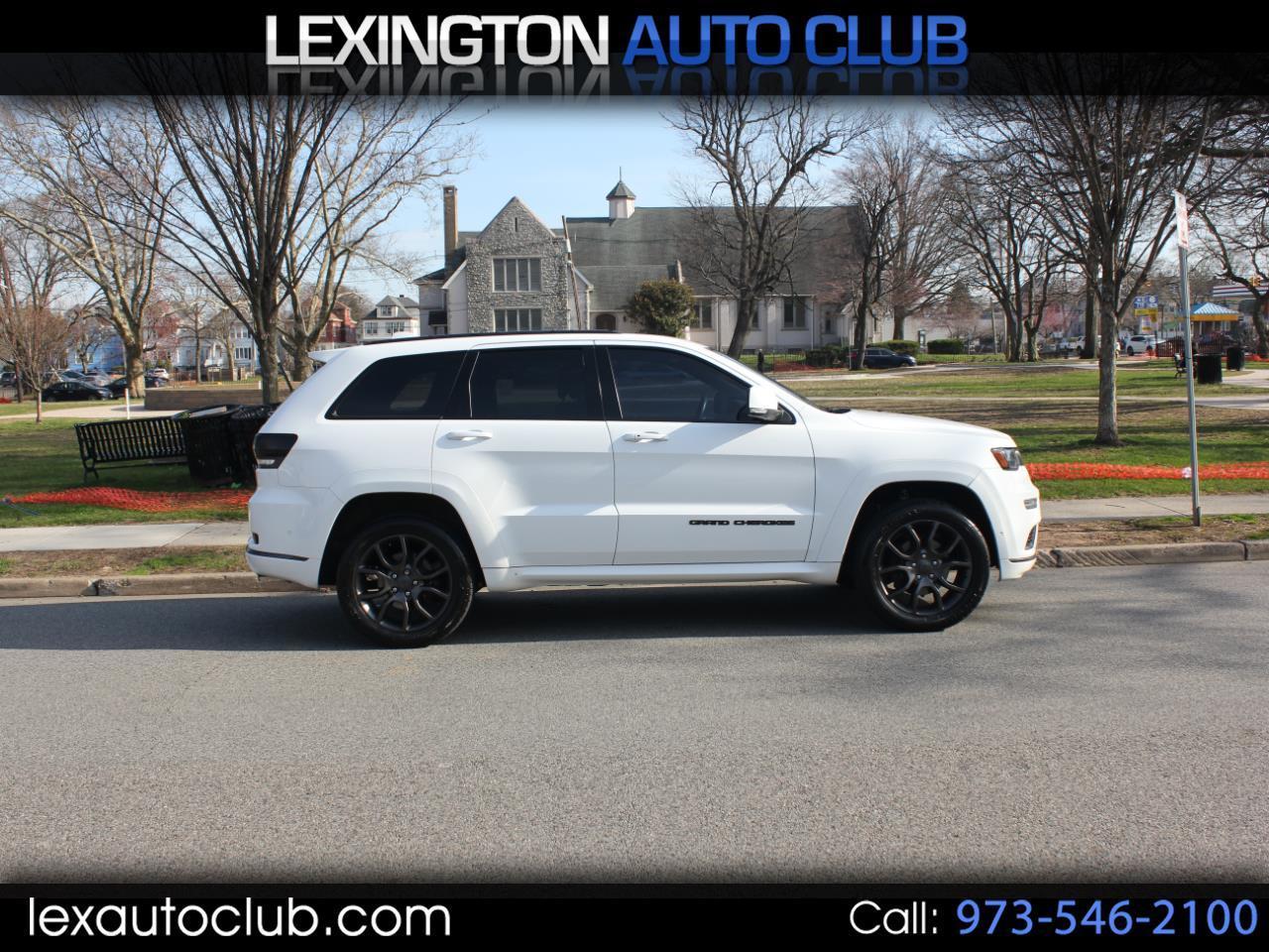 Jeep Grand Cherokee  2020