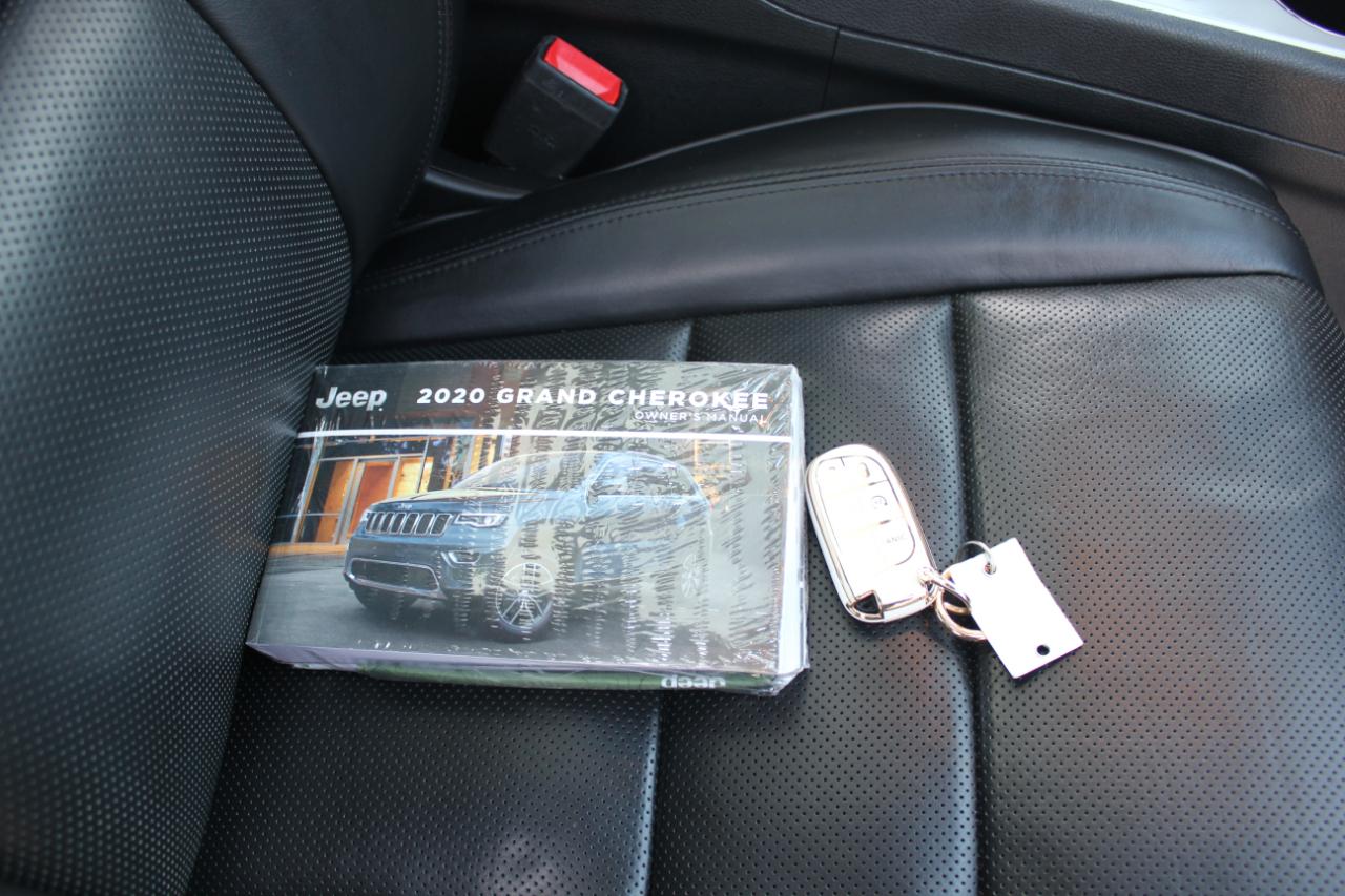 Jeep Grand Cherokee  2020