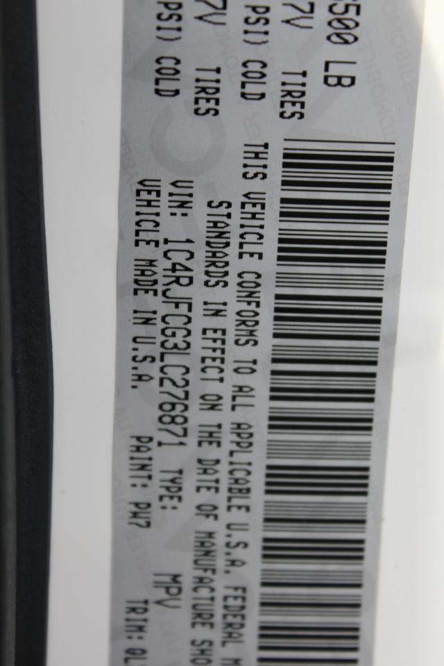 Jeep Grand Cherokee  2020