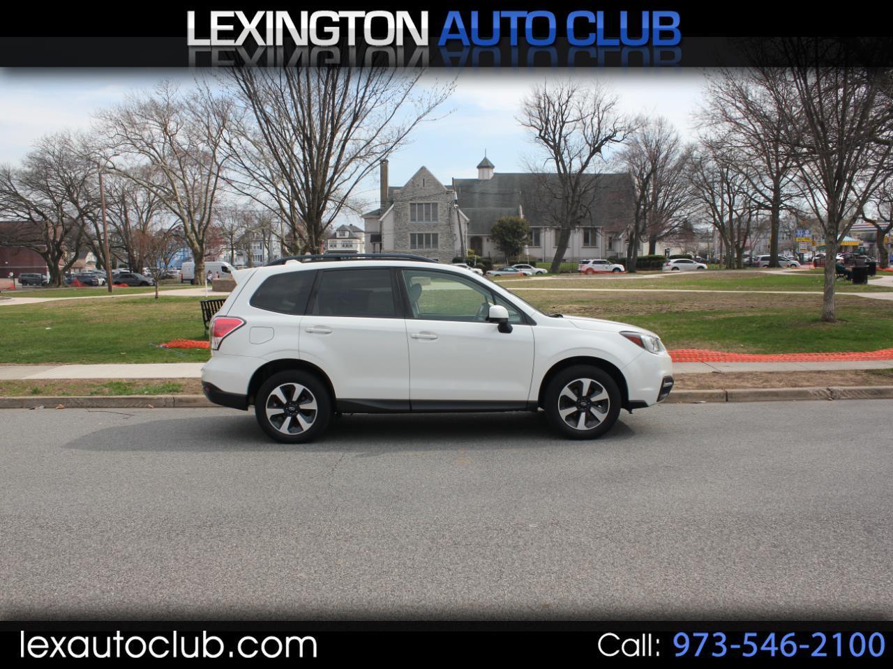 Subaru Forester 2.5i Premium CVT 2018