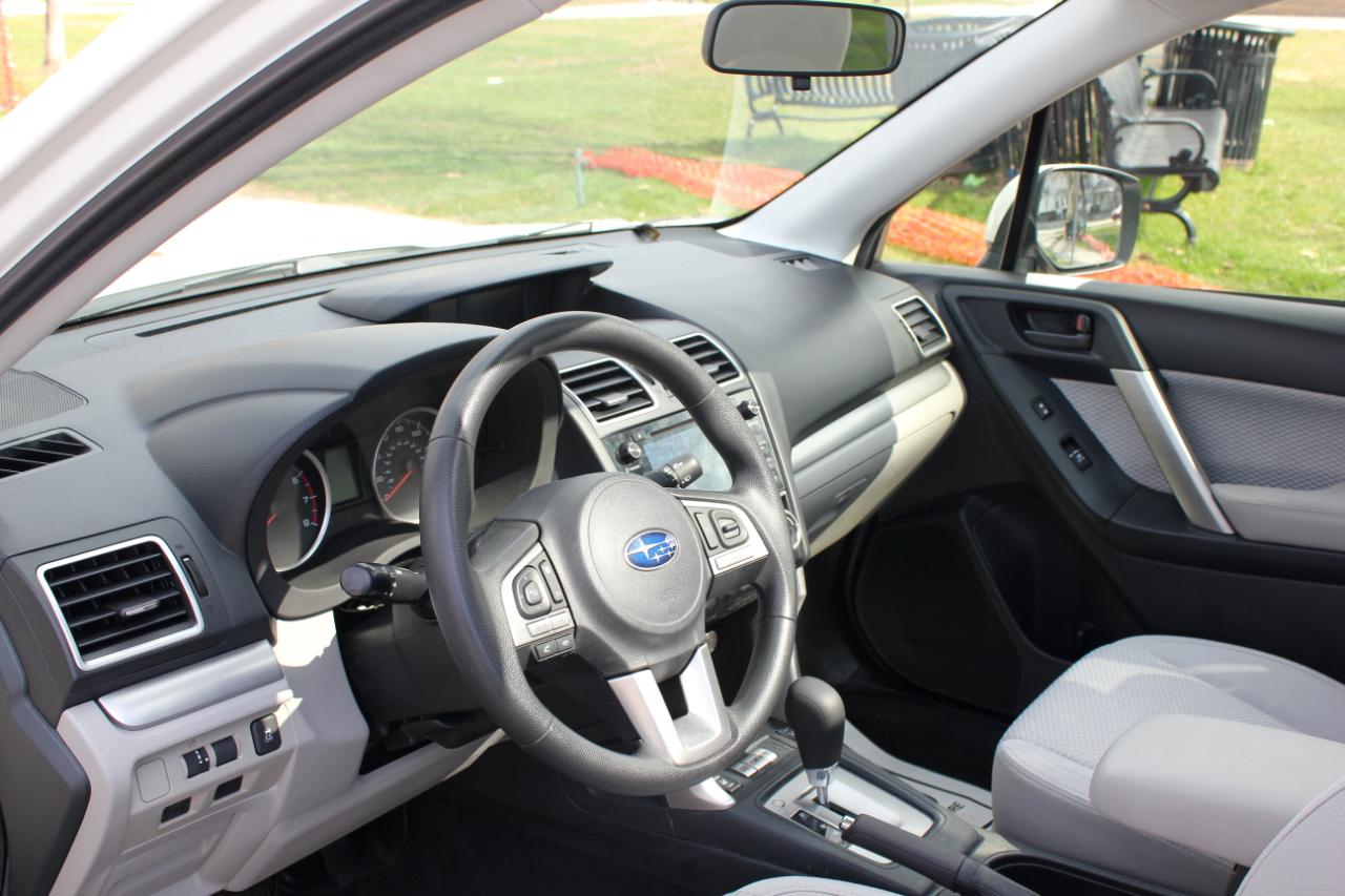 Subaru Forester 2.5i Premium CVT 2018