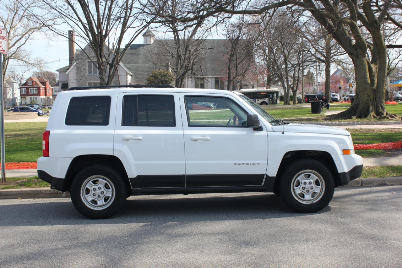 Jeep Patriot Sport 4WD 2017