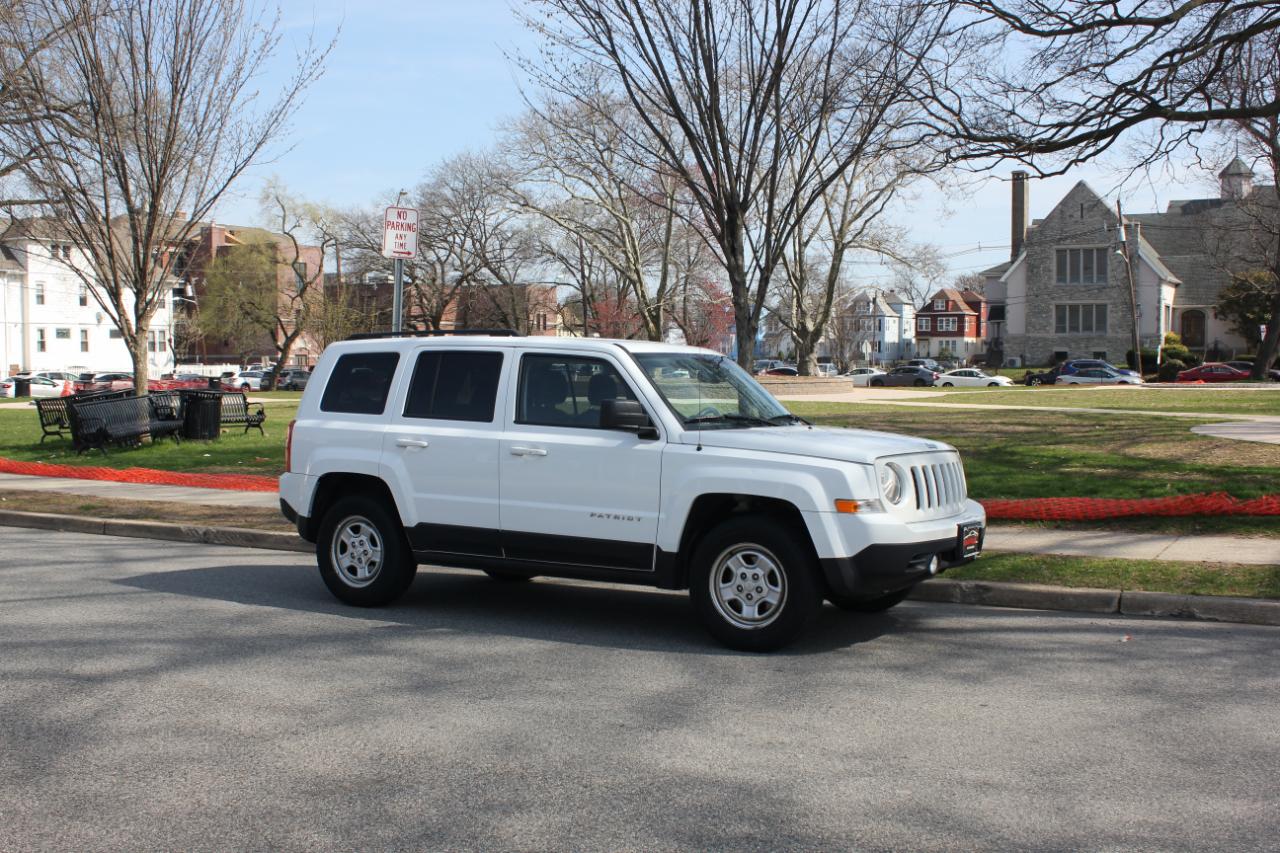 Jeep Patriot Sport 4WD 2017