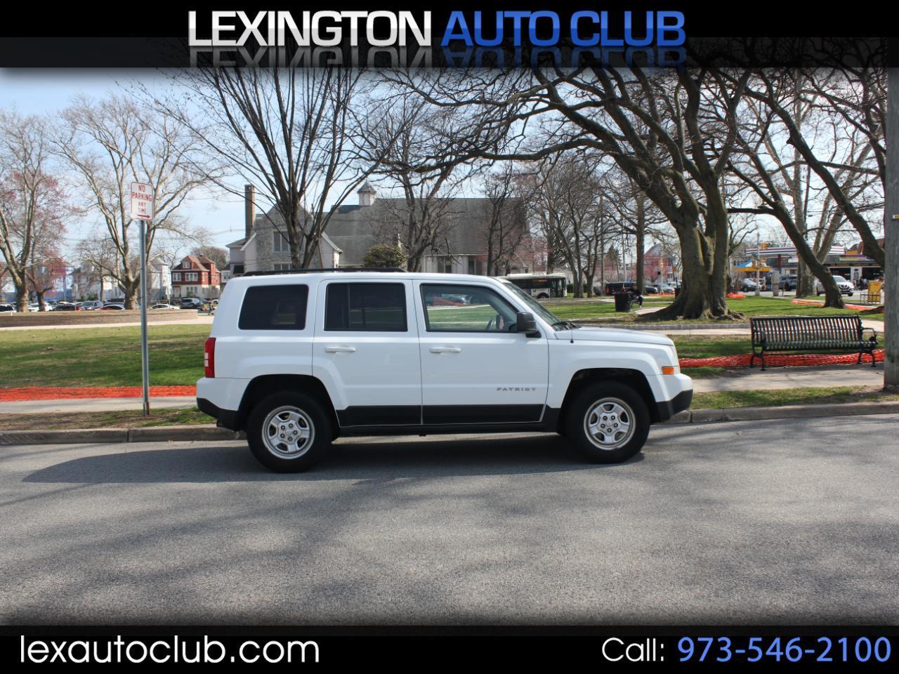 Jeep Patriot Sport 4WD 2017