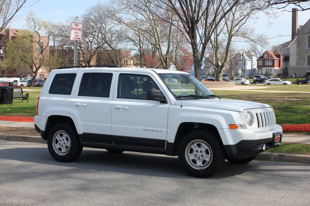 Jeep Patriot Sport 4WD 2017