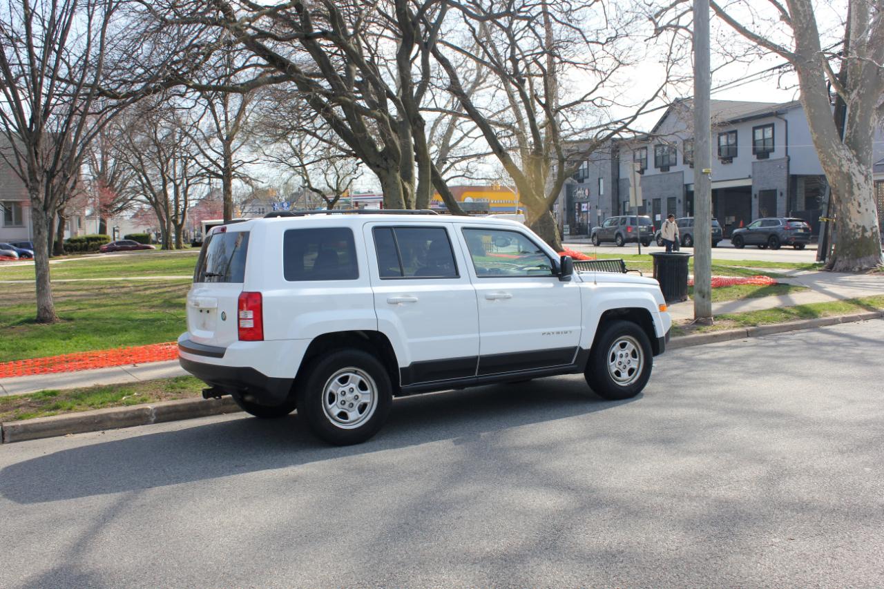 Jeep Patriot Sport 4WD 2017