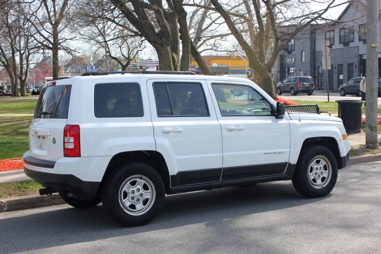 Jeep Patriot Sport 4WD 2017