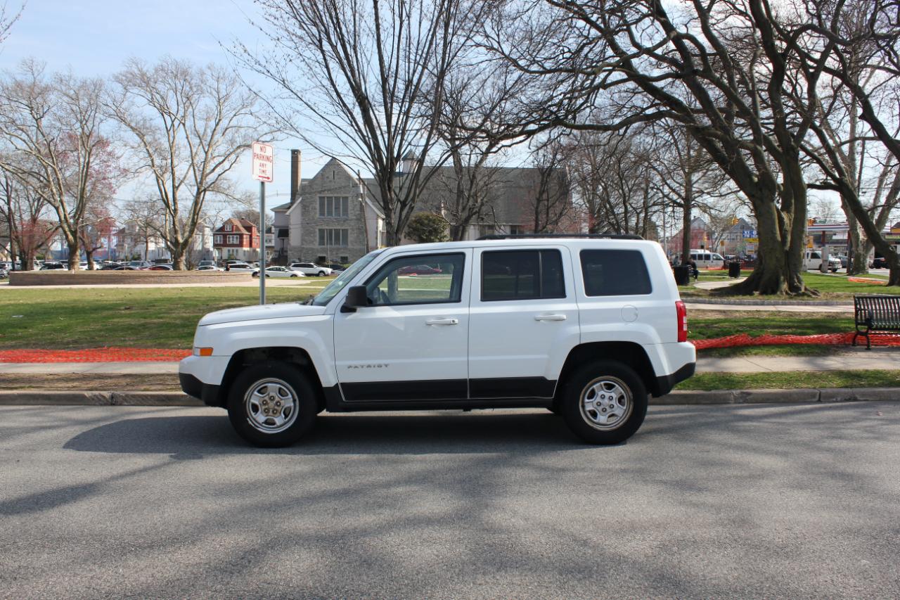 Jeep Patriot Sport 4WD 2017