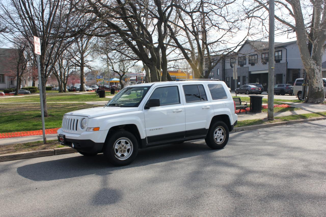 Jeep Patriot Sport 4WD 2017