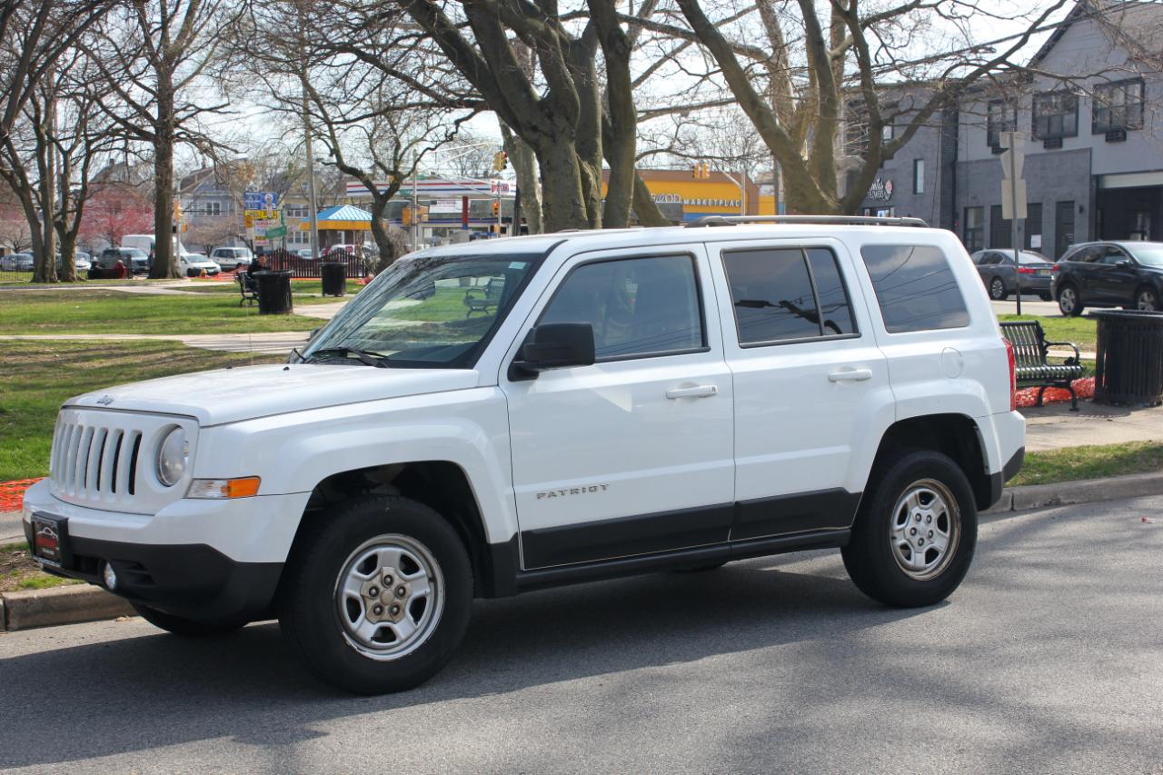 Jeep Patriot Sport 4WD 2017
