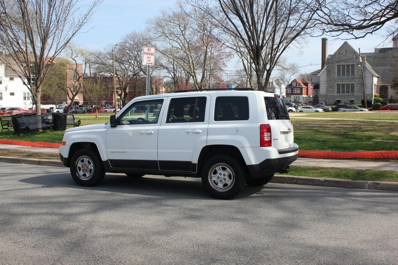 Jeep Patriot Sport 4WD 2017