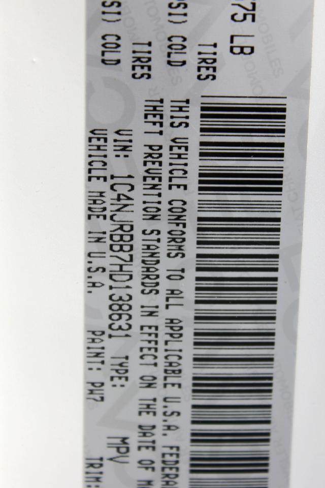 Jeep Patriot Sport 4WD 2017