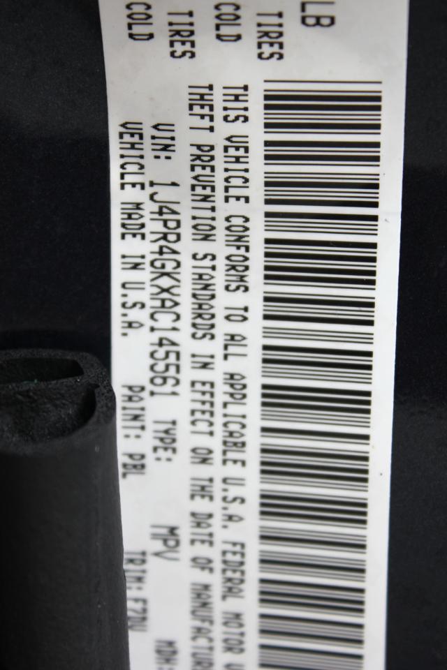 Jeep Grand Cherokee Laredo 4WD 2010