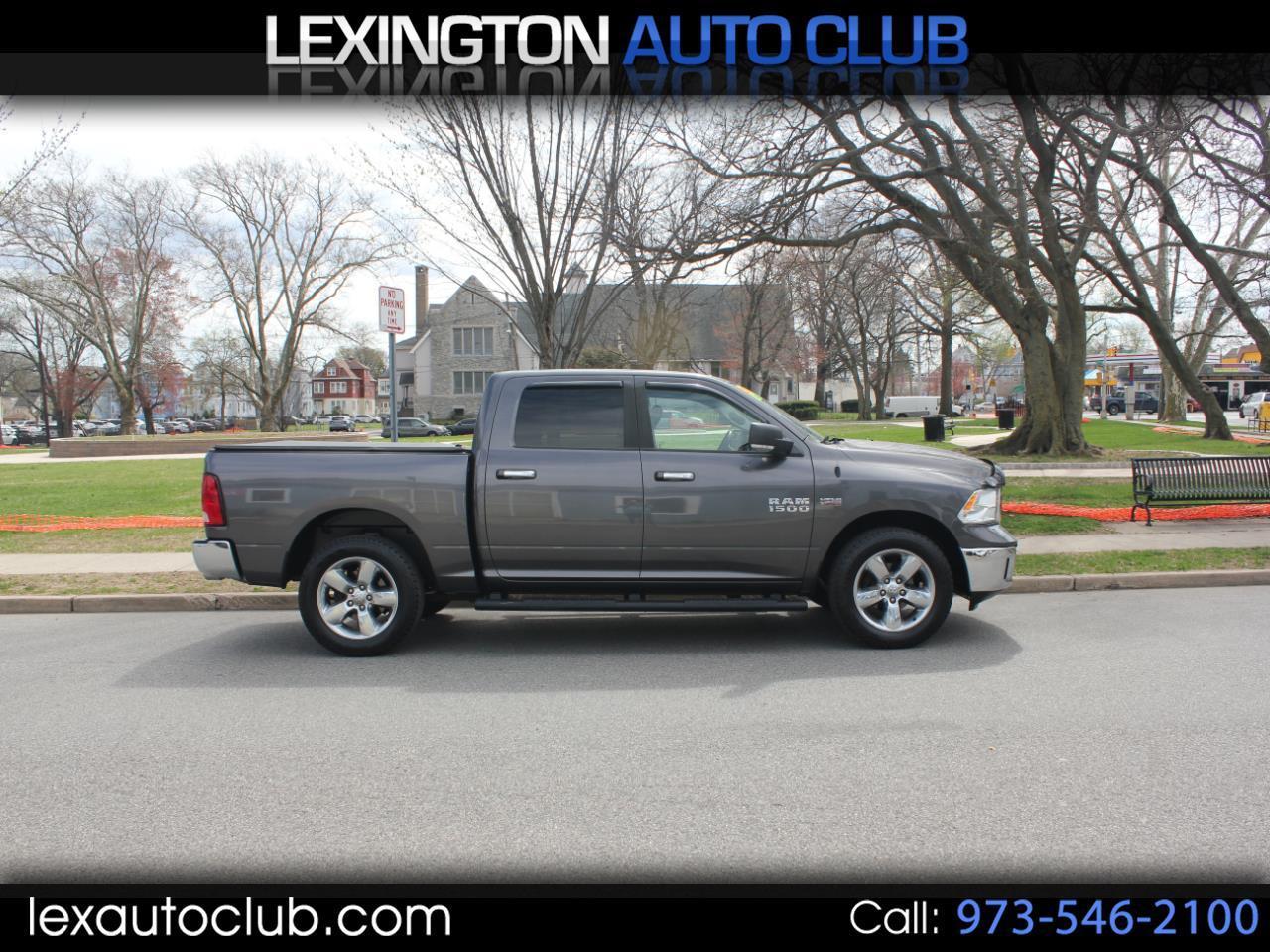 2015 RAM 1500 SLT Crew Cab SWB 4WD