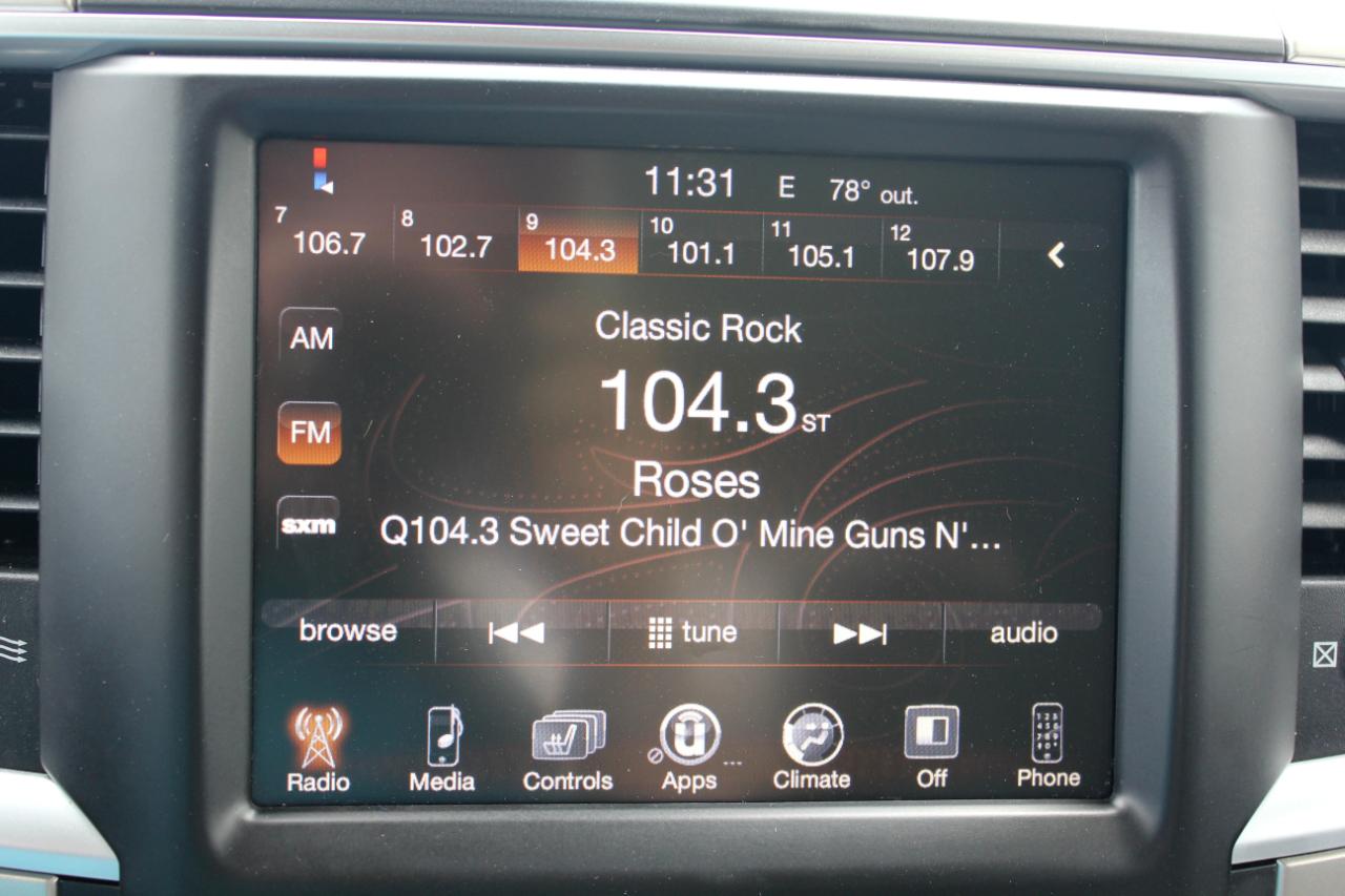 RAM 1500 SLT Crew Cab SWB 4WD 2015