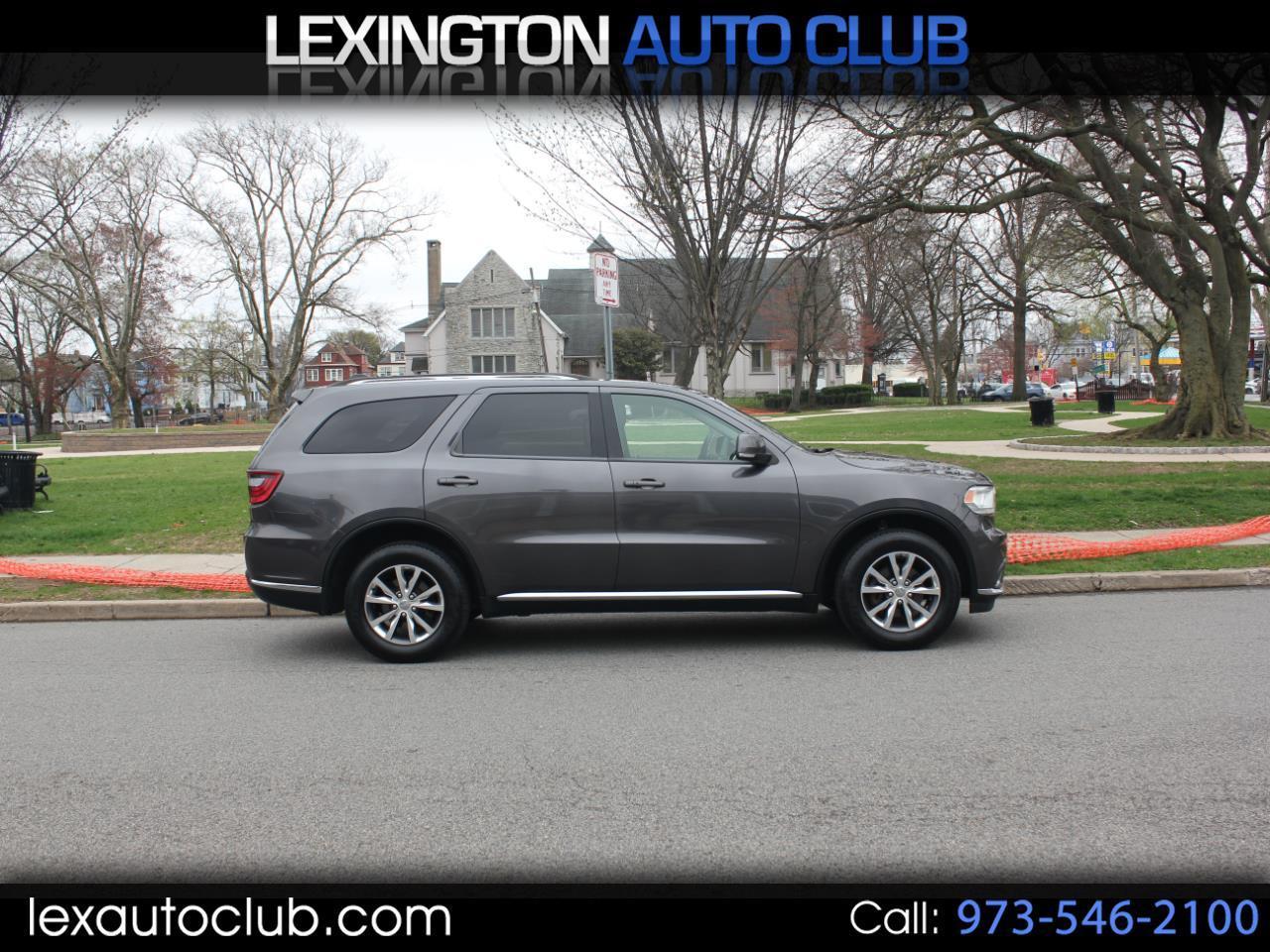 2016 Dodge Durango Limited AWD