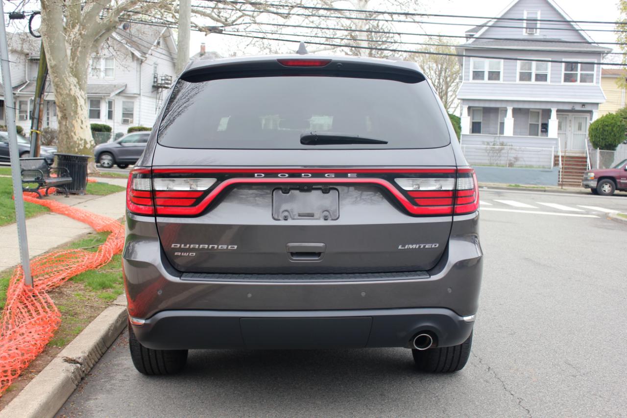 Dodge Durango Limited AWD 2016