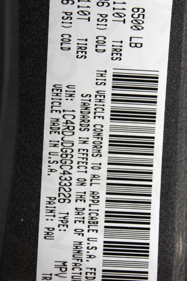 Dodge Durango Limited AWD 2016