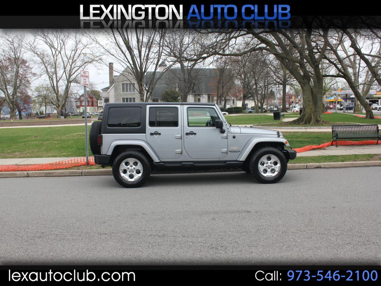 2015 Jeep Wrangler Unlimited Sahara 4WD