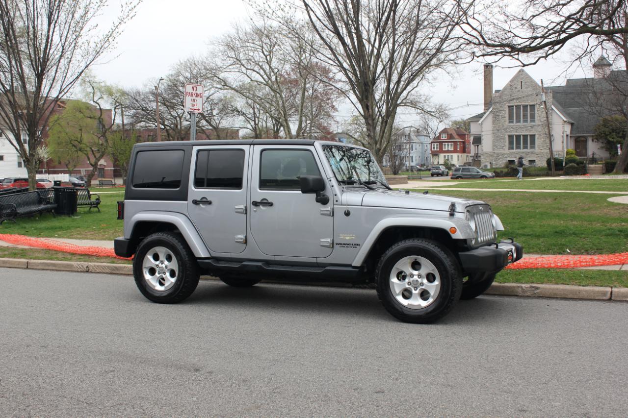 Jeep Wrangler Unlimited Sahara 4WD 2015