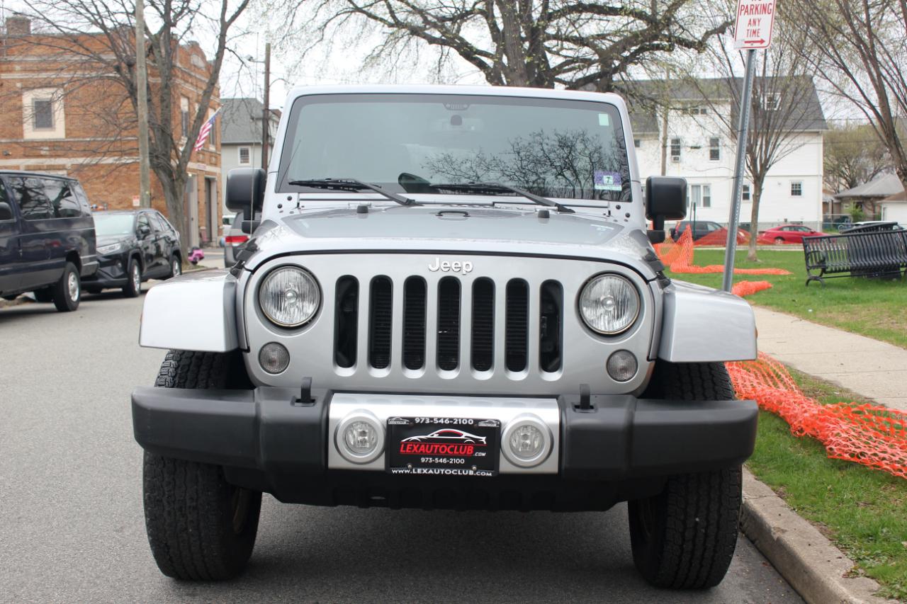 Jeep Wrangler Unlimited Sahara 4WD 2015