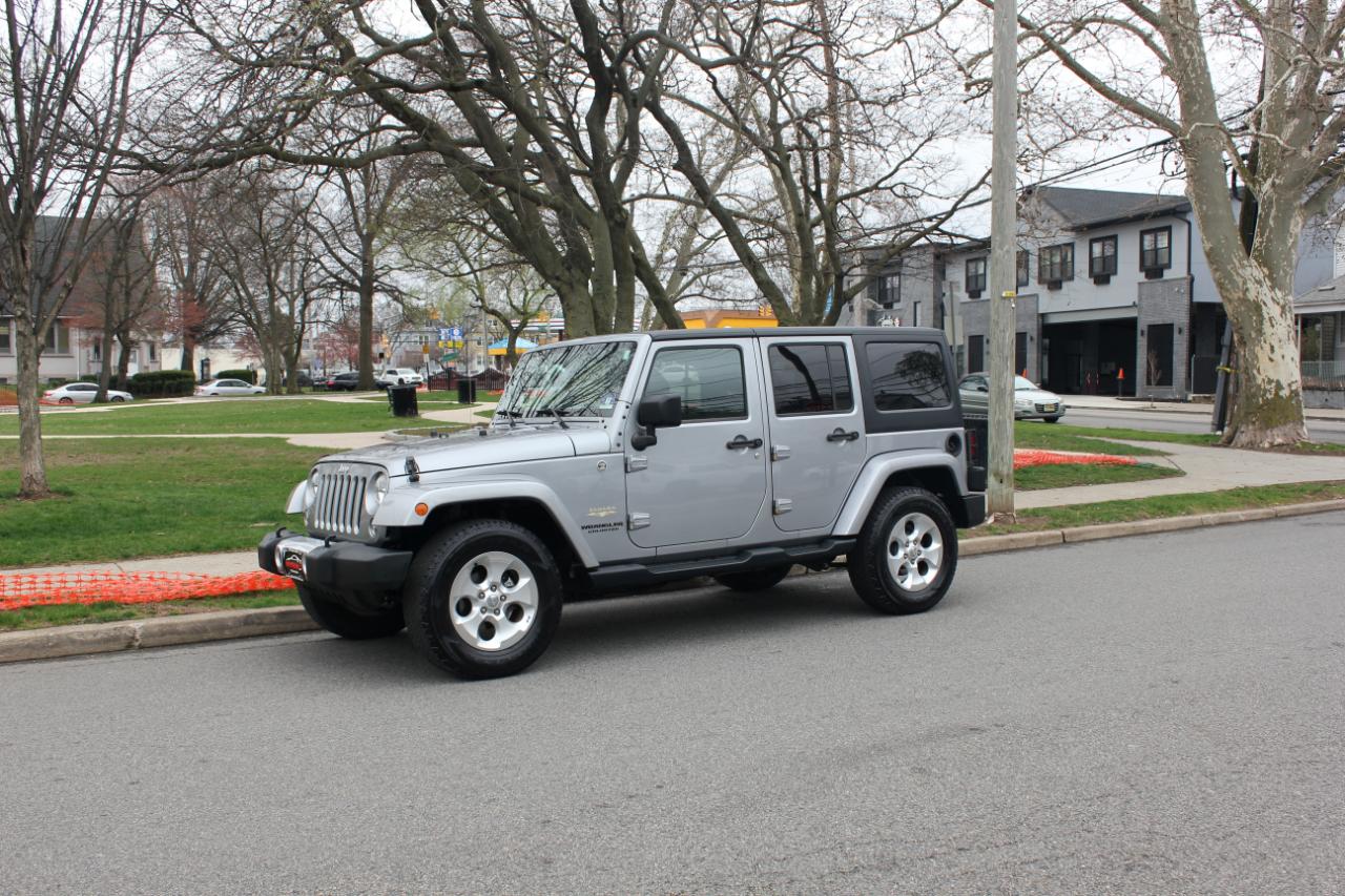 Jeep Wrangler Unlimited Sahara 4WD 2015