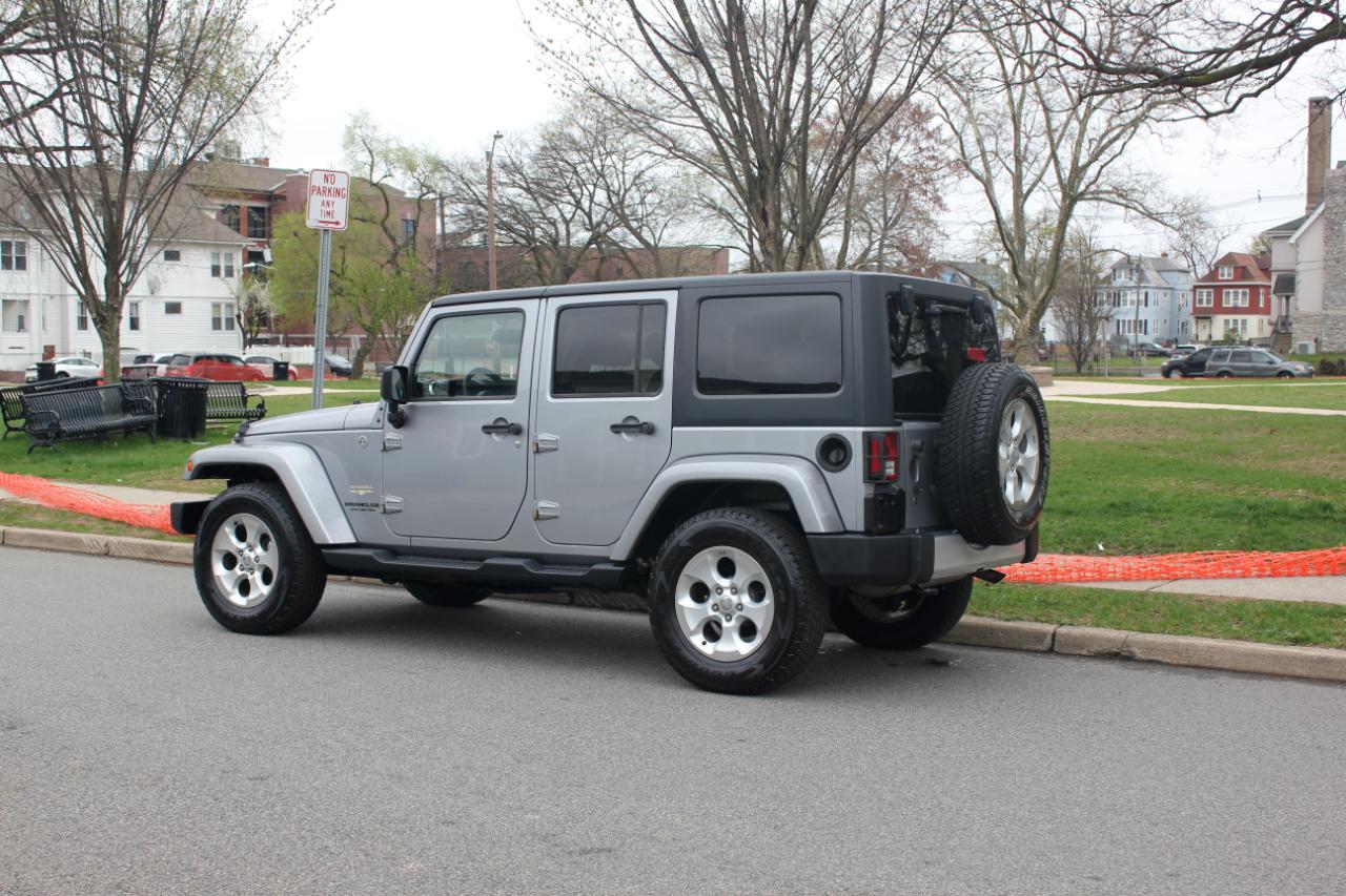 Jeep Wrangler Unlimited Sahara 4WD 2015