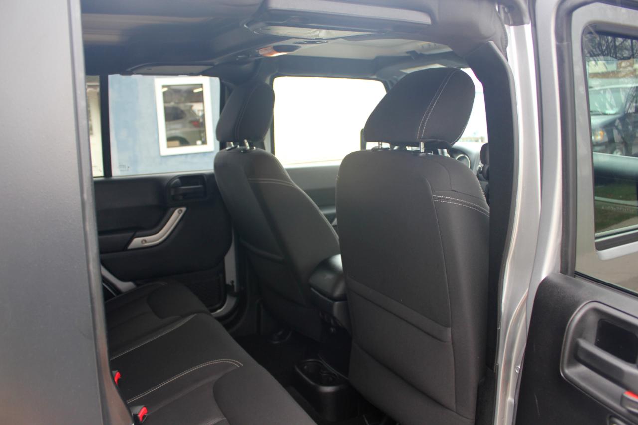 Jeep Wrangler Unlimited Sahara 4WD 2015