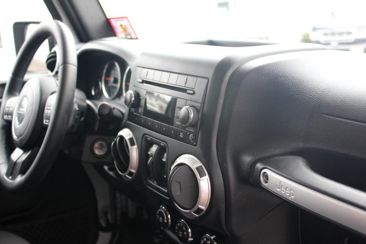 Jeep Wrangler Unlimited Sahara 4WD 2015