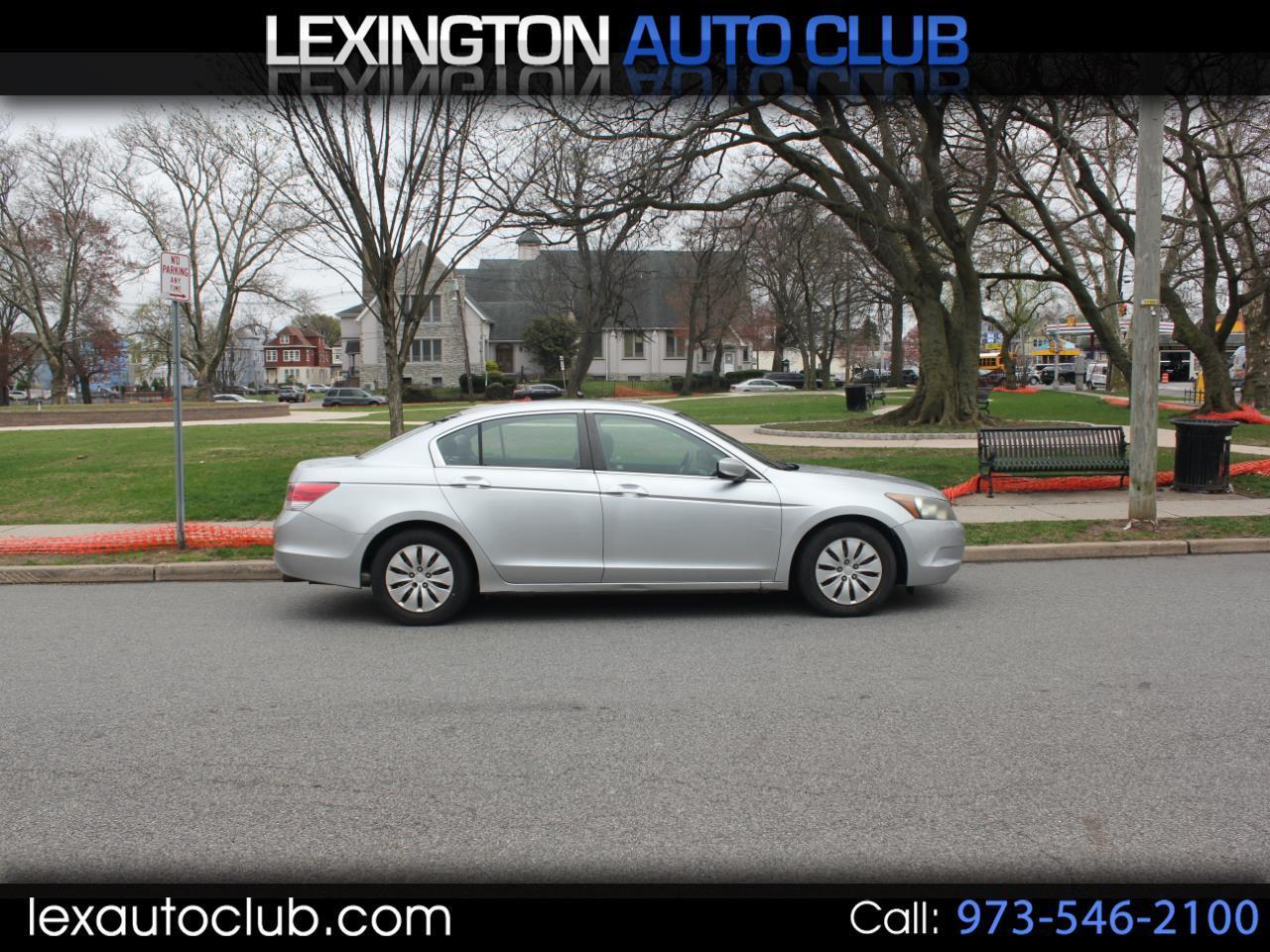 2008 Honda Accord LX sedan AT