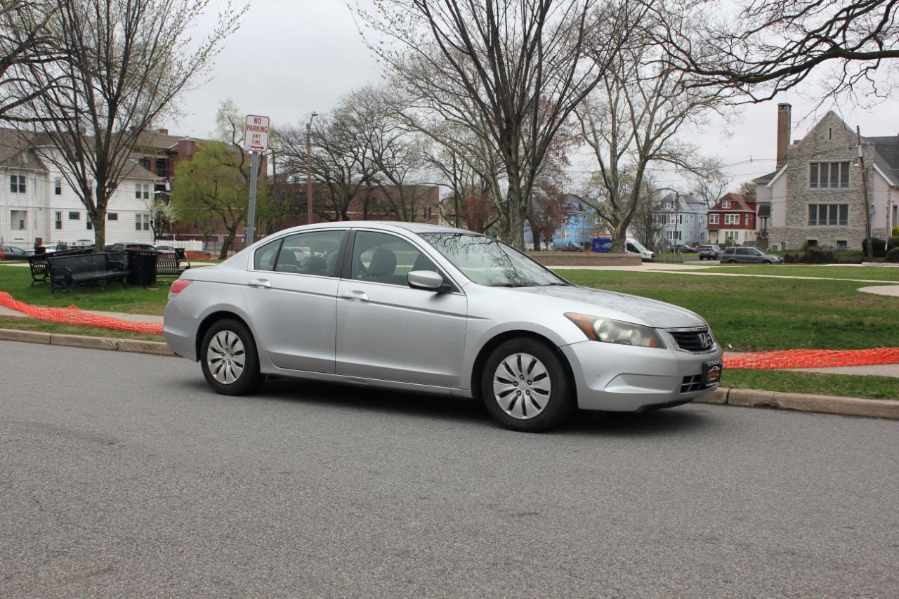 Honda Accord LX sedan AT 2008