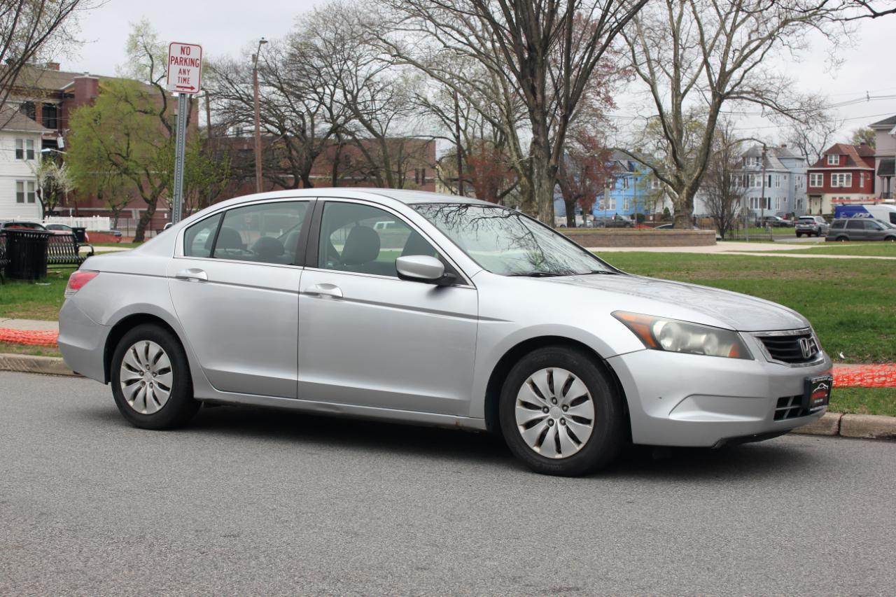 Honda Accord LX sedan AT 2008