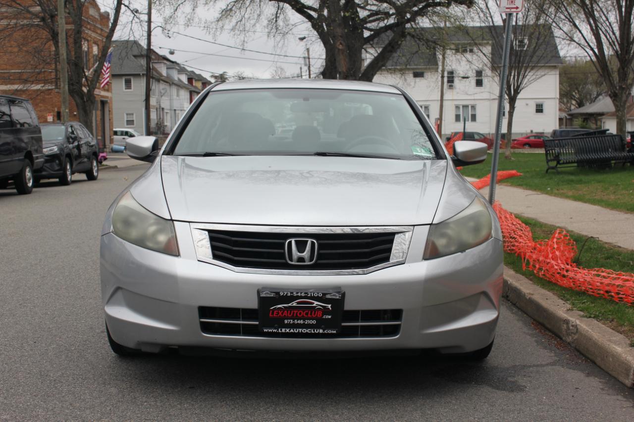 Honda Accord LX sedan AT 2008