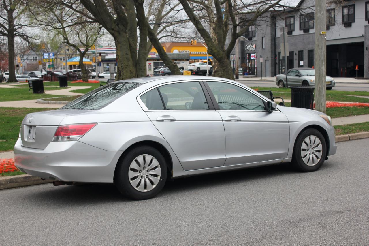 Honda Accord LX sedan AT 2008