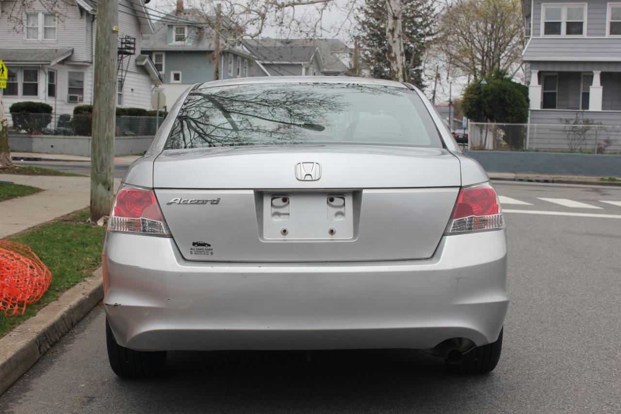 Honda Accord LX sedan AT 2008