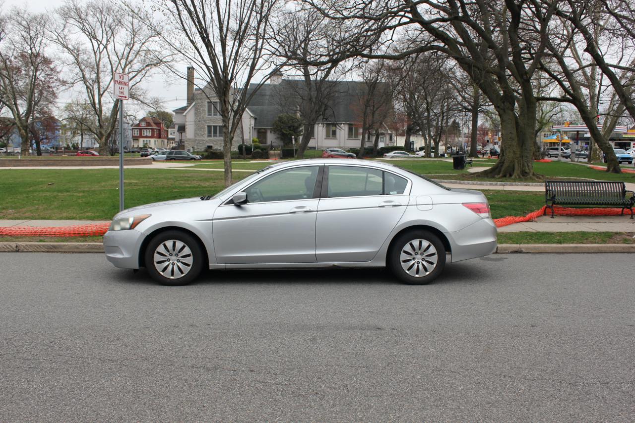 Honda Accord LX sedan AT 2008