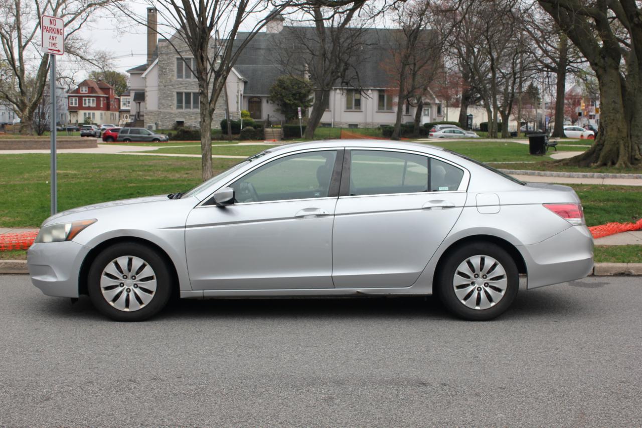Honda Accord LX sedan AT 2008