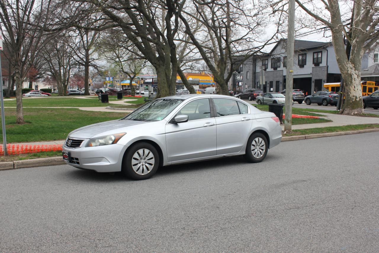 Honda Accord LX sedan AT 2008