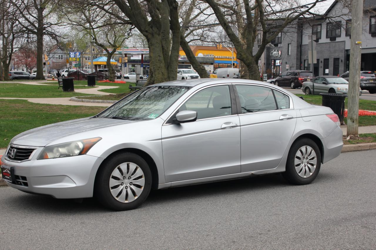 Honda Accord LX sedan AT 2008