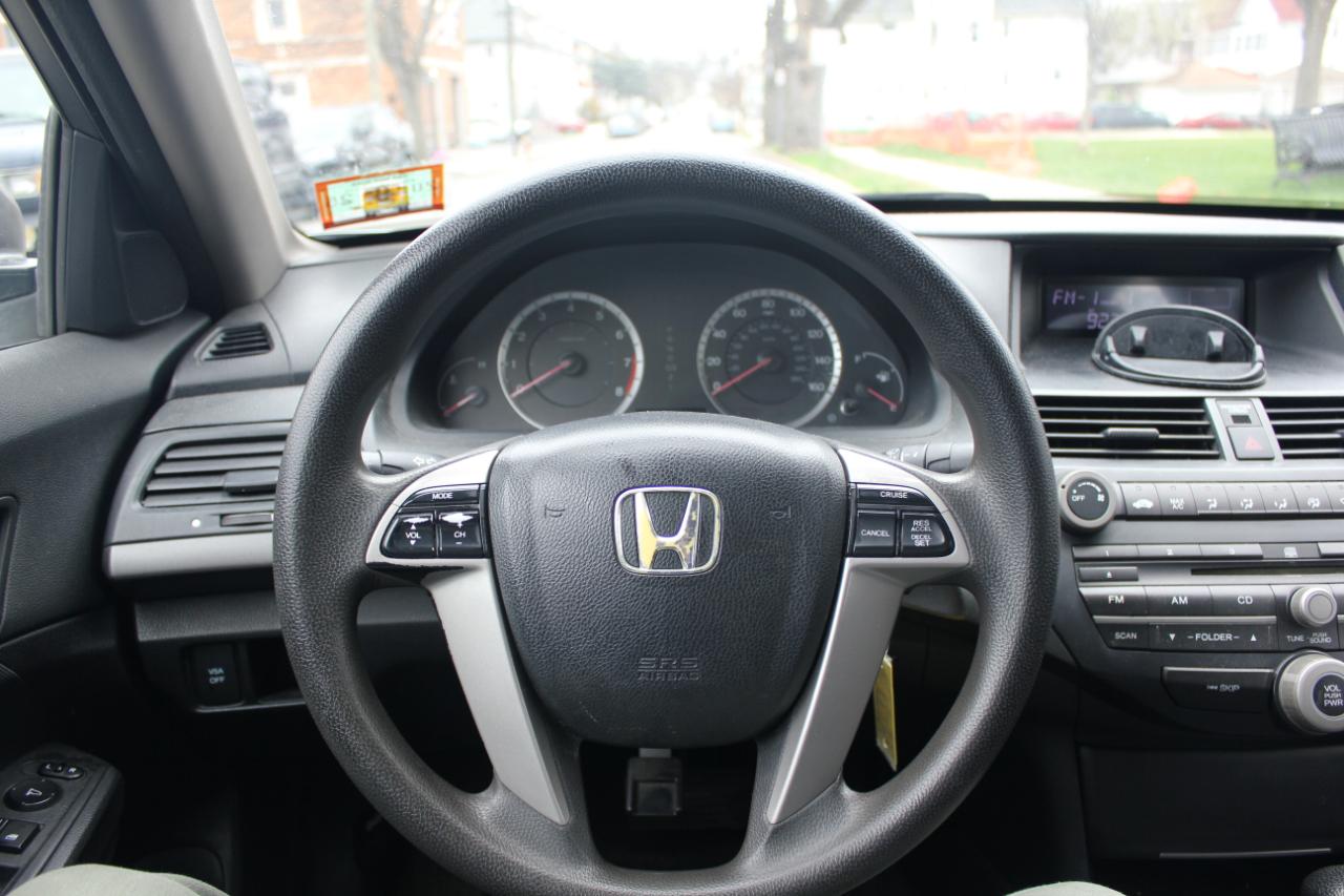 Honda Accord LX sedan AT 2008