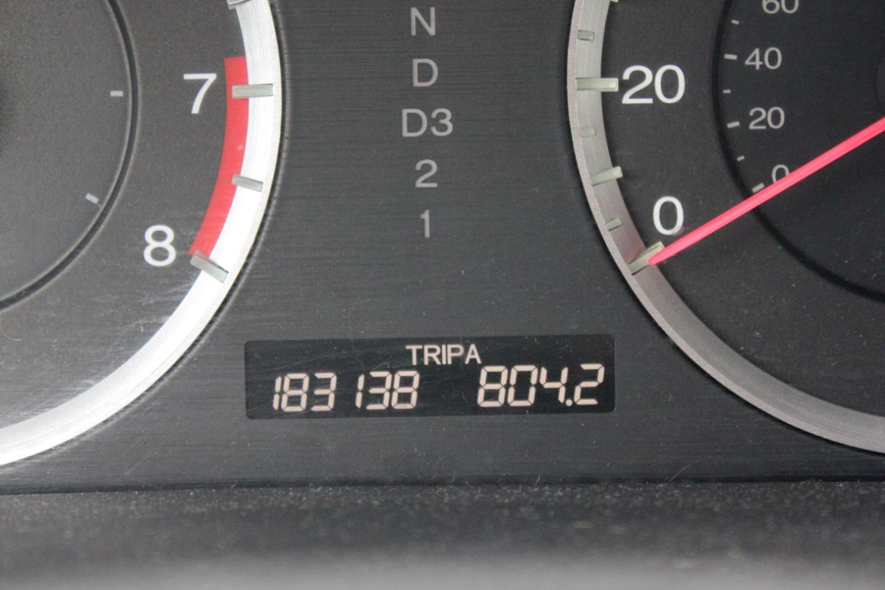 Honda Accord LX sedan AT 2008