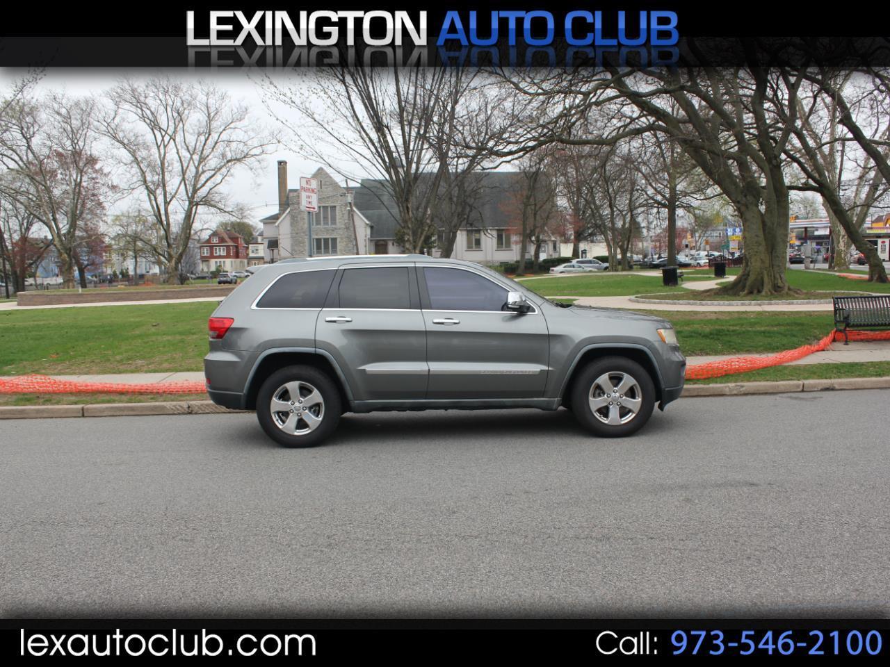 2011 Jeep Grand Cherokee Limited 4WD