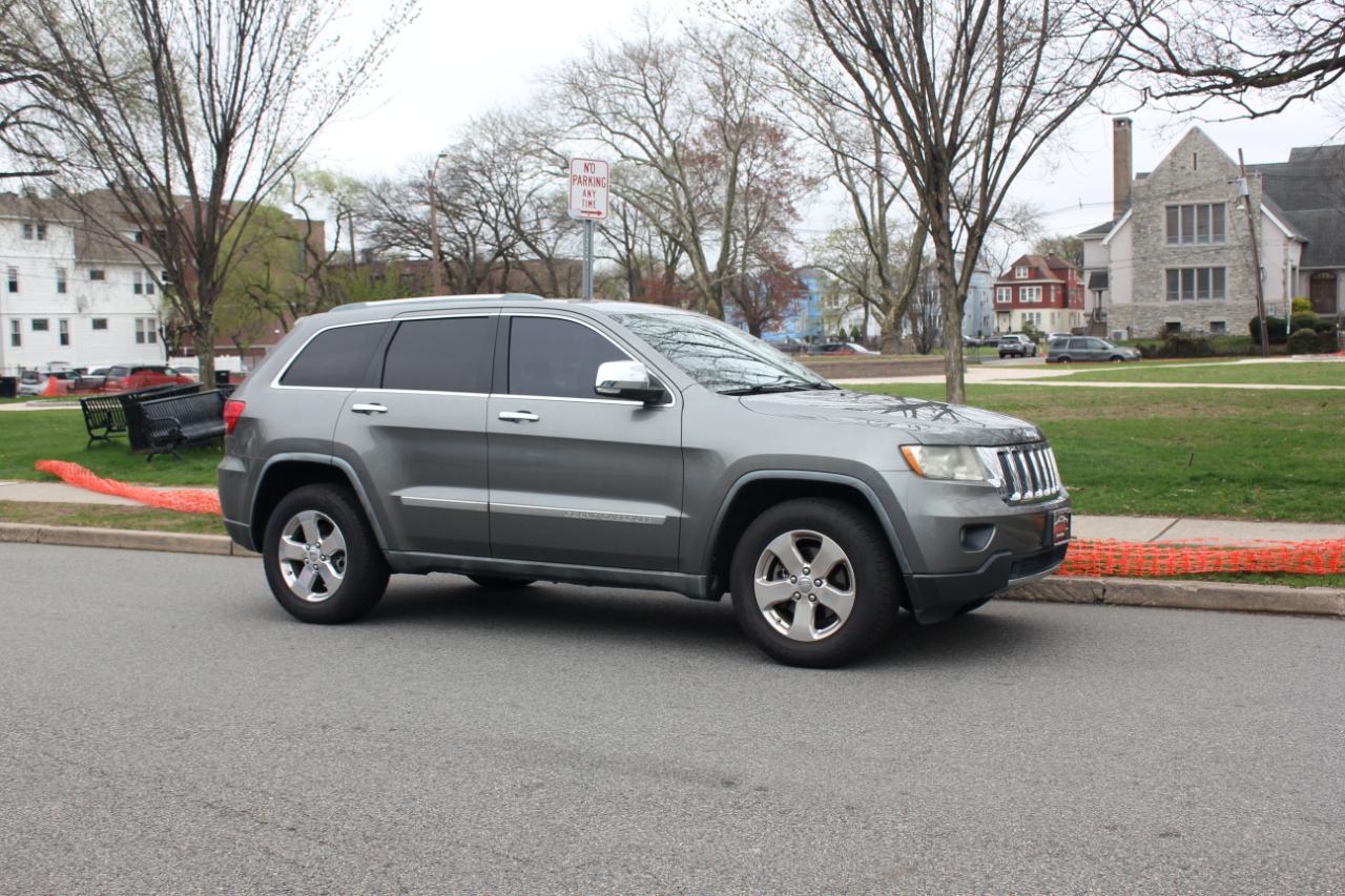 Jeep Grand Cherokee Limited 4WD 2011