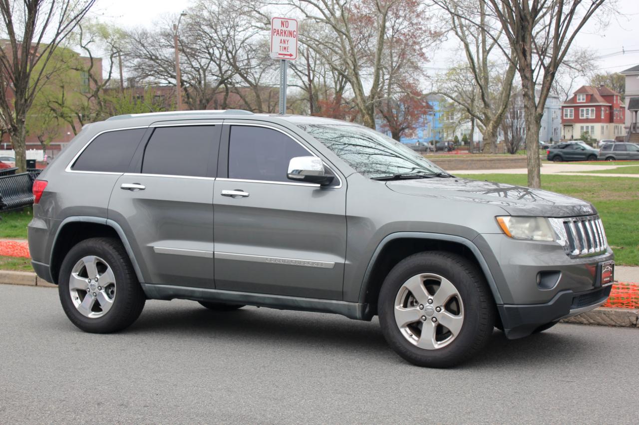 Jeep Grand Cherokee Limited 4WD 2011