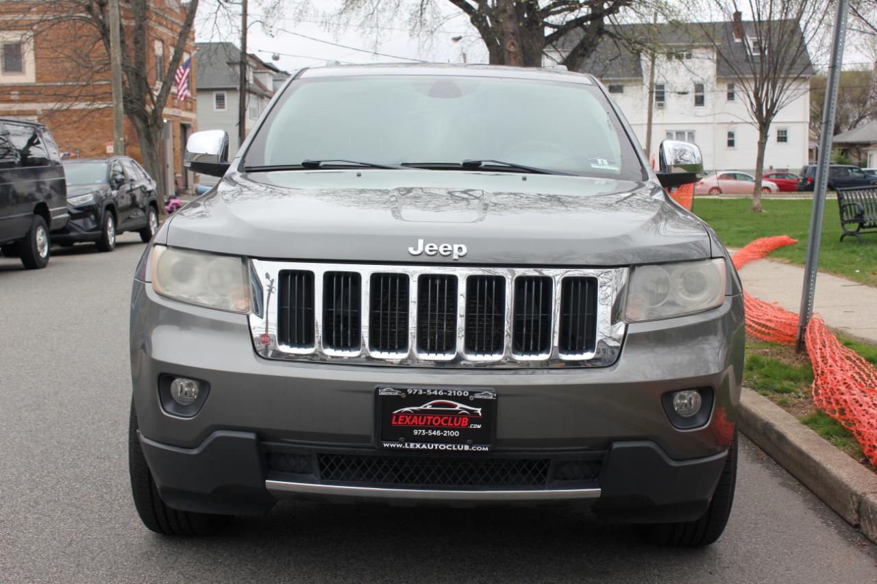 Jeep Grand Cherokee Limited 4WD 2011